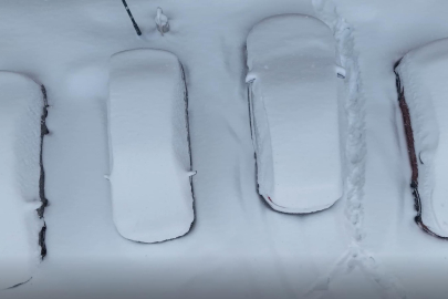 Erzurum’da 22 Yıl Sonra Rekor Seviyede Kar