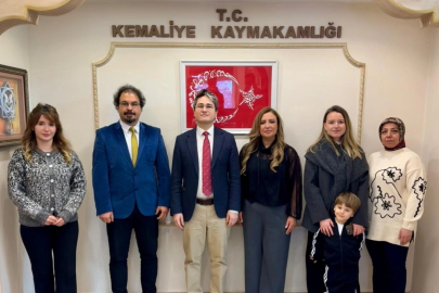 Kemaliye’de coğrafi tescilli Gazenne Kumaşı için iş birliği toplantısı yapıldı
