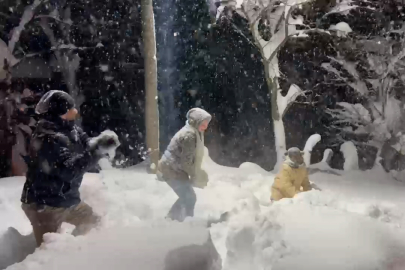 Ordu’da Kar Esareti Eğlenceye Dönüştü: Akkuş’ta Kar Boyu 2 Metre!