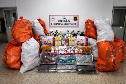 Van Başkale'de 6.4 Milyon TL Değerinde Kaçak Eşya Yakalandı