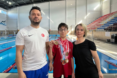 Beş Branşta Zirve: Engelleri Aşan Şampiyonluk