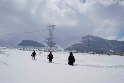 Doğu'ya Kar ve Çığ Uyarısı