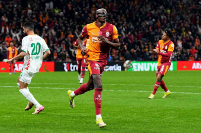 Galatasaray’da Gol Makinesi: Victor Osimhen 17’ye Ulaştı