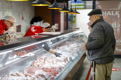 Antalya Büyükşehir Halk Et Mağazaları Ramazan'da İlk Tercih Oldu