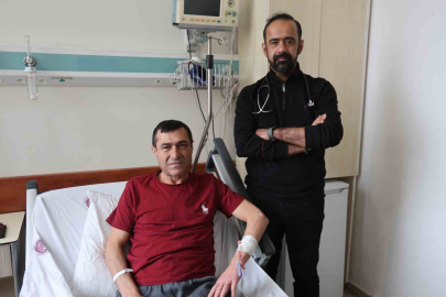 Almanya’da Çözülemeyen Damar Tıkanıklığı Elazığ’da Tedavi Edildi
