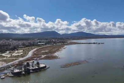 Konya Beyşehir Gölü Son Yağışlarla Yeniden Toparlanıyor