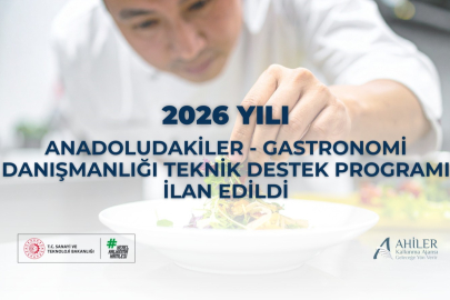 TR71 Bölgesi İşletmelerine 6 Milyon TL Gastronomi Desteği