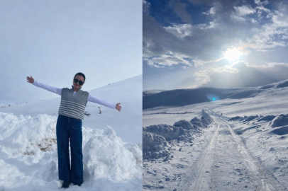 Ağrı'da Kar Engelini Aşan Öğretmenlerden Fedakarlık Destanı