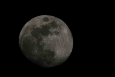 Elazığ Semalarında Göz Kamaştıran 'Şişkin Ay' Şöleni