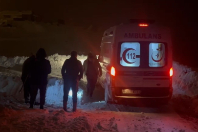 Erzincan'da Tipi Engel Olamadı: Karla Yarışan Kurtarma