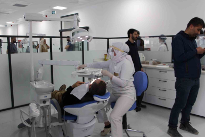Fırat'ta 184 Ünitlik Modern Diş Hastanesi Hizmete Girdi