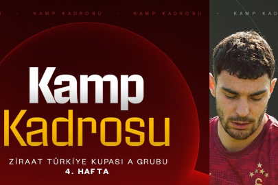 Galatasaray’da Alanyaspor Maçı Kadrosu Açıklandı