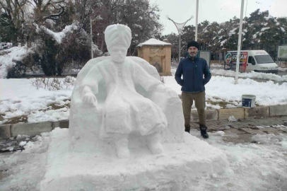 Klasik Kardan Adamı Unutun: Erzincan’da Kardan Padişah