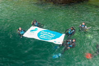 Marmara'da Hayalet Ağ Operasyonu: Atıklar Sanata Dönüştü