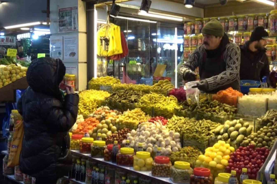 Sivas'ta Ramazan Turşusu Kuyruğu: 35 Çeşit Ürün Tezgahta