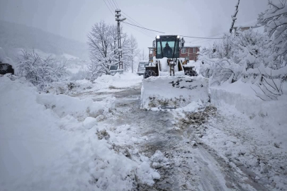 Ordu’da 4 İlçede Eğitime Kar Engeli