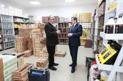 Samsun'da Arıcılıktan Ekonomiye Bin 12 Tonluk Bal Katkısı