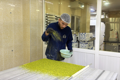 Yalova'da Ramazan Bereketi: Baklava Ustalarından Yoğun Mesai