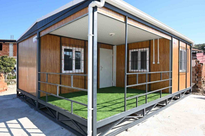 Yağışta Evi Hasar Gören Aileye Yeni Yuva