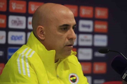 Fenerbahçe'de Zeki Murat Göle: İki Puanı İlk Yarıda Kaybettik