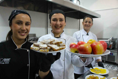 Amasya Misket Elmasıyla Şehzade Cezeryesi Üretildi