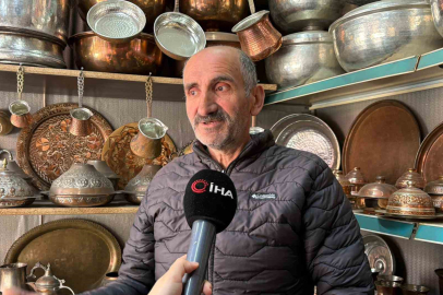 Ankara'da Bakırcılık Altın Çağını Yaşıyor Ama Çırak Yetişmiyor