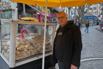 Ordu'da Ramazan'ın Vazgeçilmezi Atom Tatlısı Kuyruğu