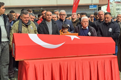 Ordu, Erzincan'da Şehit Olan Evladını Gözyaşlarıyla Uğurladı
