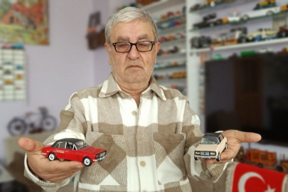 Sigarayı Bırakıp 500 Parçalık Maket Araba Koleksiyonu Kurdu