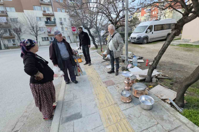 Şehir Şehir Gezen Kalaycıların Edirne Mesaisi