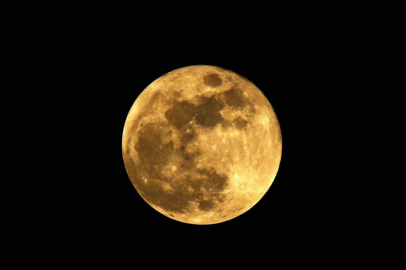 Bitlis Ahlat'ta İftar Sonrası Dolunay Şöleni