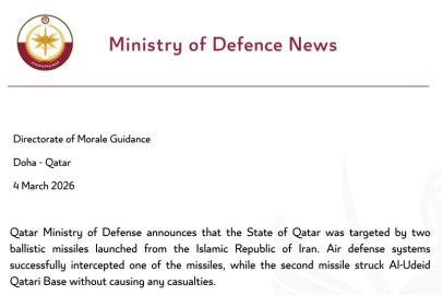 Al Udeid Air Base Füze Saldırısı: Katar’dan Kritik Açıklama