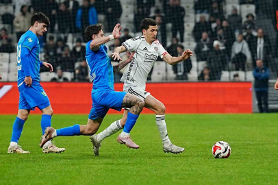 Beşiktaş Kupada Farklı Kazandı