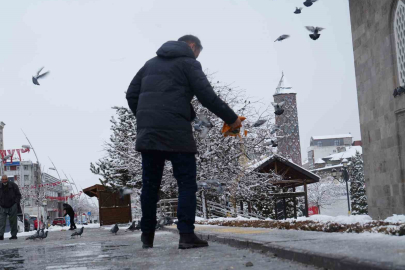 Erzurum'da Kar Yağışı ve Çığ Tehlikesi: Uyarılara Dikkat