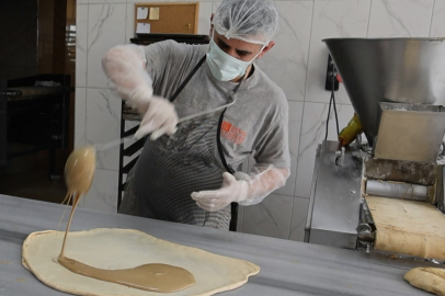 İç Anadolu’nun Meşhur Tahinli Pidesi Ramazan Sofralarında