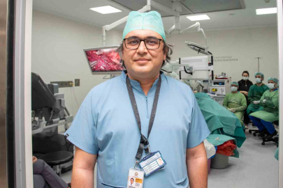 Robotik Cerrahi Göğüs Hastalıklarında Kullanılmaya Başlandı