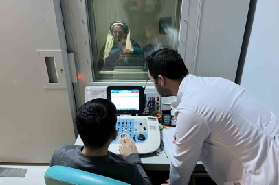 Van'da İşitme Kaybına Karşı Erken Tanı Uyarısı