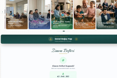 Zimem defterindeki 2 milyon 40 bin TL’lik borç kapandı