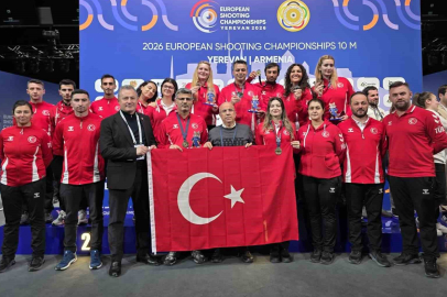 Avrupa Şampiyonasında Türkiye’den Madalya Yağmuru