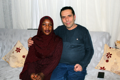 Sosyal Medyada Tanıştılar, Nijerya’da Evlenip Aksaray’a Yerleştiler