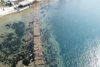 Deniz Çekildi, 3 Bin 500 Yıllık Kral Yolu Ortaya Çıktı
