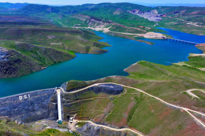 Erzincan'a 31 Milyar TL'lik Su ve Enerji Yatırımı