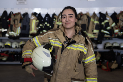 Kadın İtfaiyeciler Ön Yargıları Yıkıyor