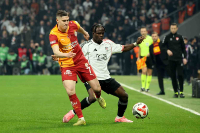 Derbide Tek Gol Yetti