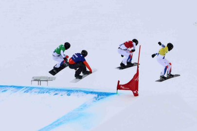 Palandöken'de Snowboard Dünya Kupası Heyecanı Başladı