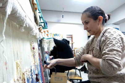 Giresun Keşap'ta Kadınlar Karabulduk Kilimleriyle Tarihi Yaşatıyor