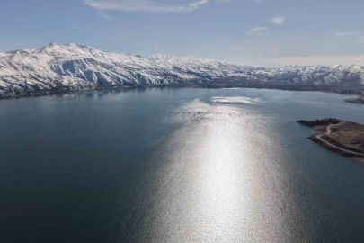 Elazığ Hazar Gölü ve Hazarbaba'da Kış Güzelliği