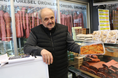 Kayseri'nin Ramazan Lezzeti: Sucuk İçi Tezgahta