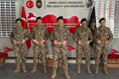 Kadın Özel Harekatçılardan Mesaj: Kadın Varsa Güç Var