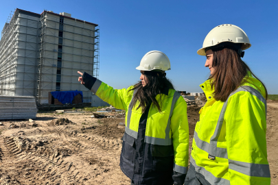 Erkek Egemen Sektörde 5 Kadın